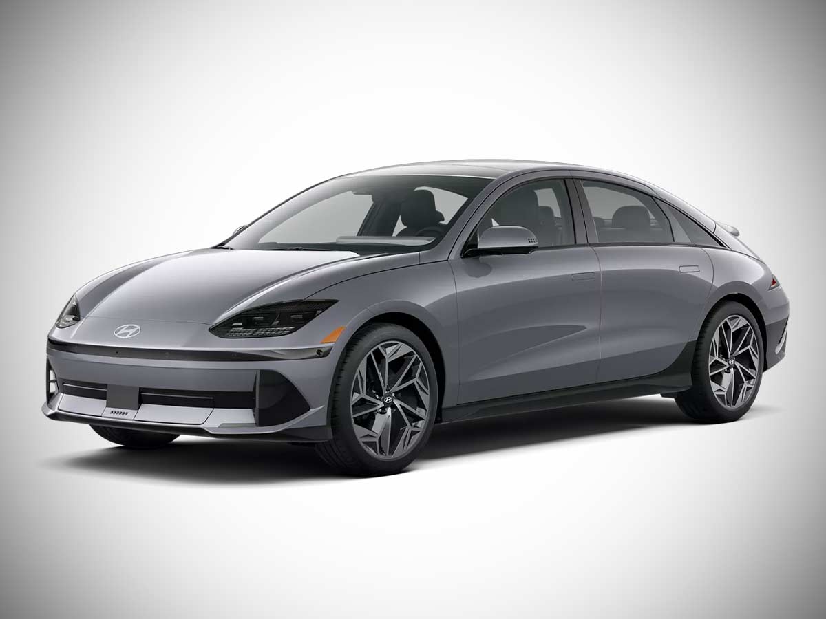 2025 Hyundai Ioniq 6 Limited Transmission Blue