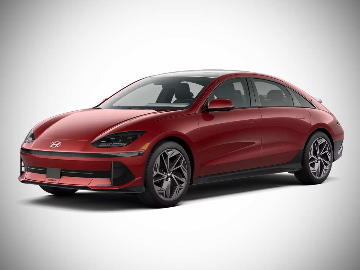 2025 Hyundai Ioniq 6 Limited Ultimate Red