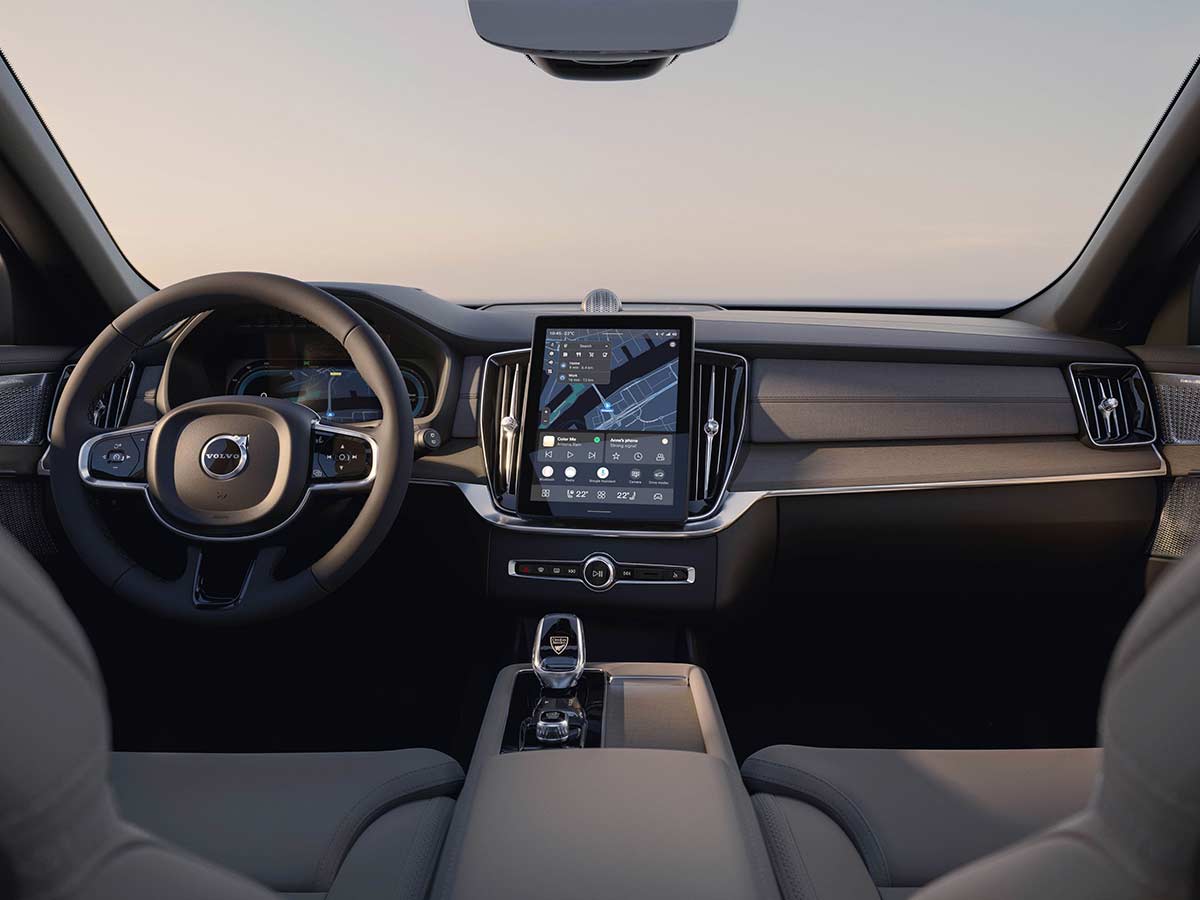 2025 Volvo XC90 Interior