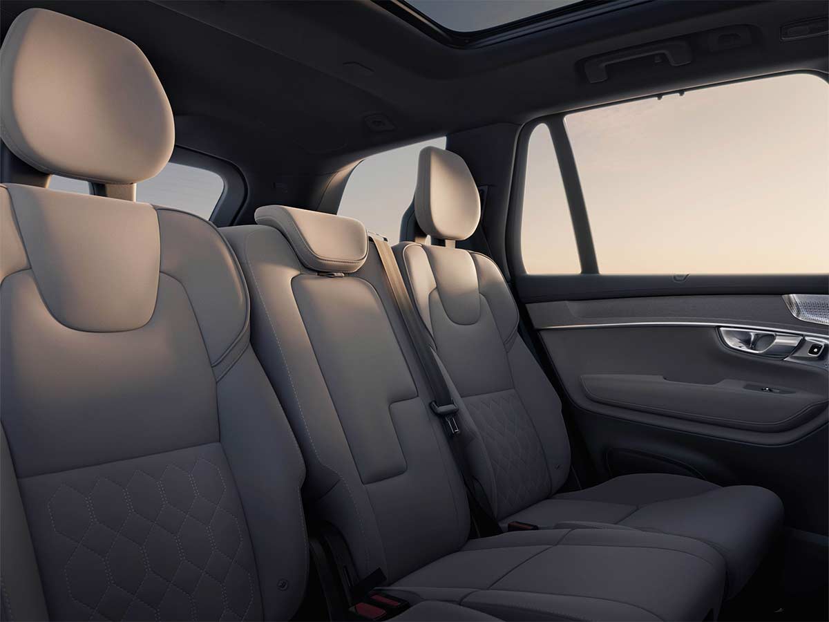 2025 Volvo XC90 Rear Seats