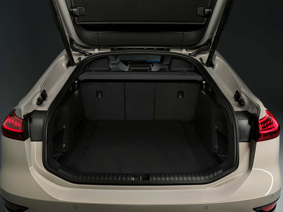 Audi A6 Sportback e tron 2025 Boot Size