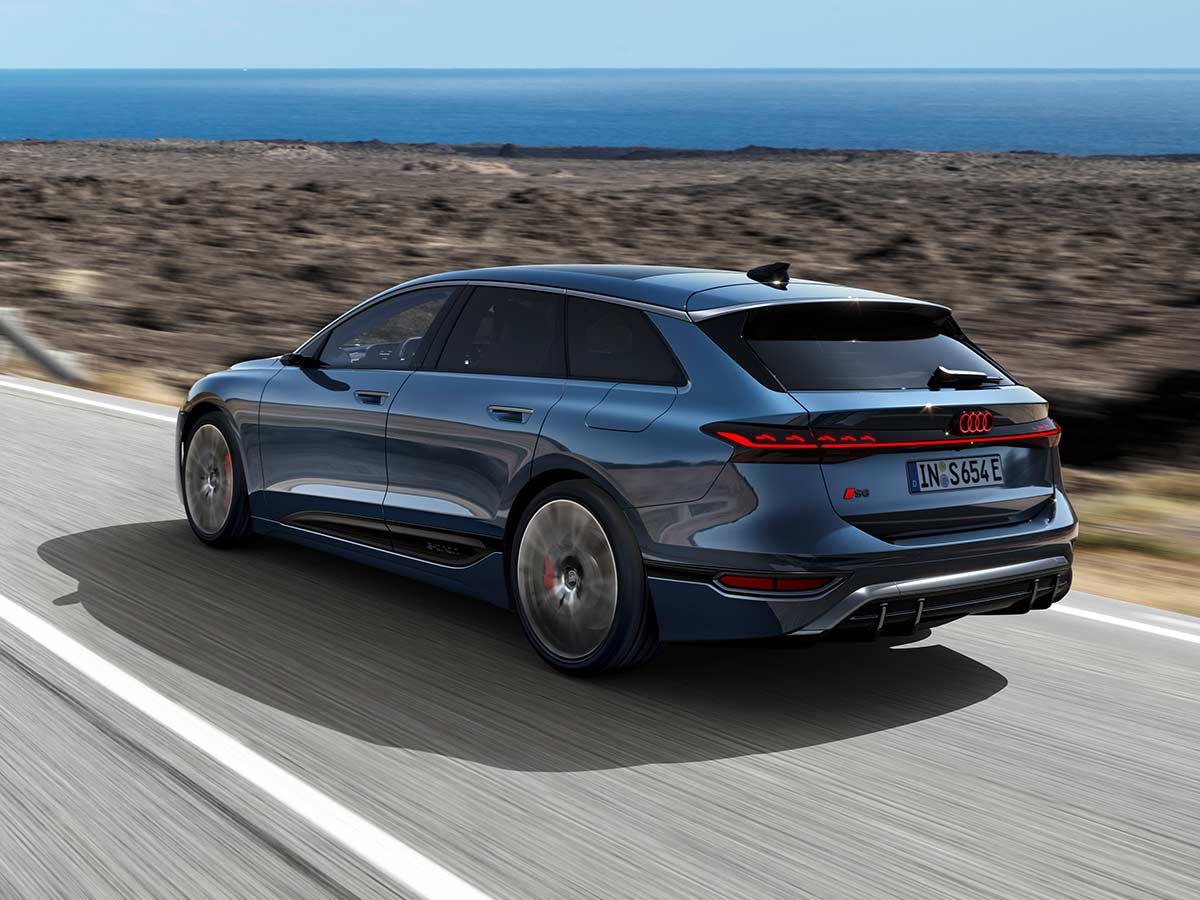 Audi S6 Avant e tron 2025 Range