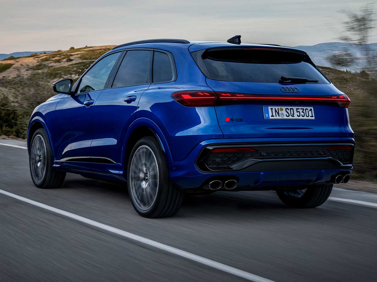 New Audi SQ5 SUV 2025 Range Mileage