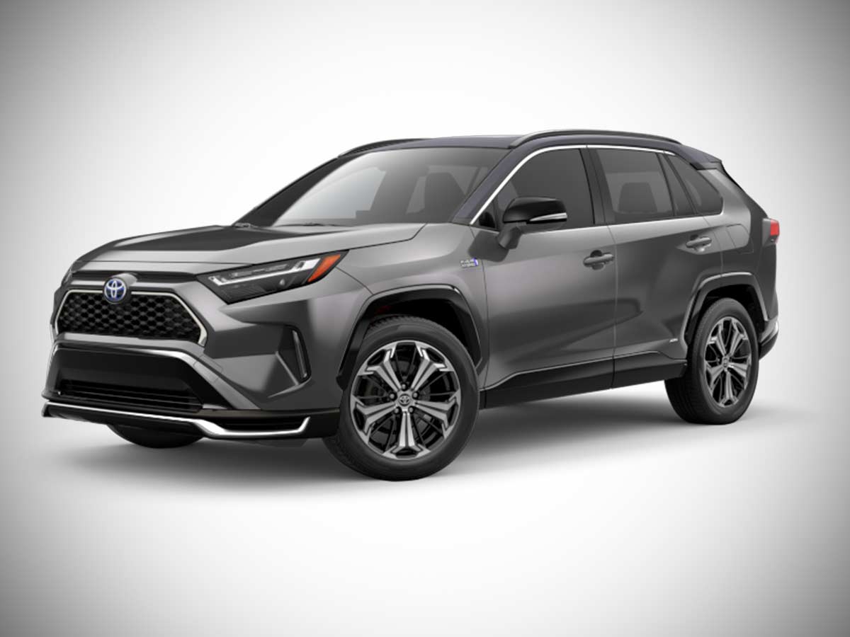 2024 Toyota RAV4 Prime XSE Magnetic Gray Metallic with Midnight Black Metallic Roof