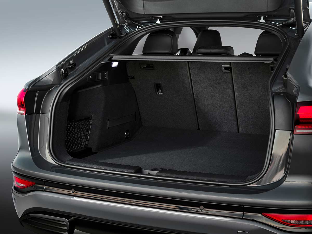 2025 Audi Q6 Sportback e tron Boot Capacity
