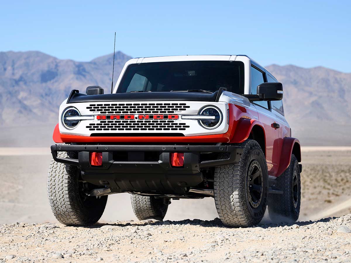 2025 Ford Bronco Stroppe Special Edition