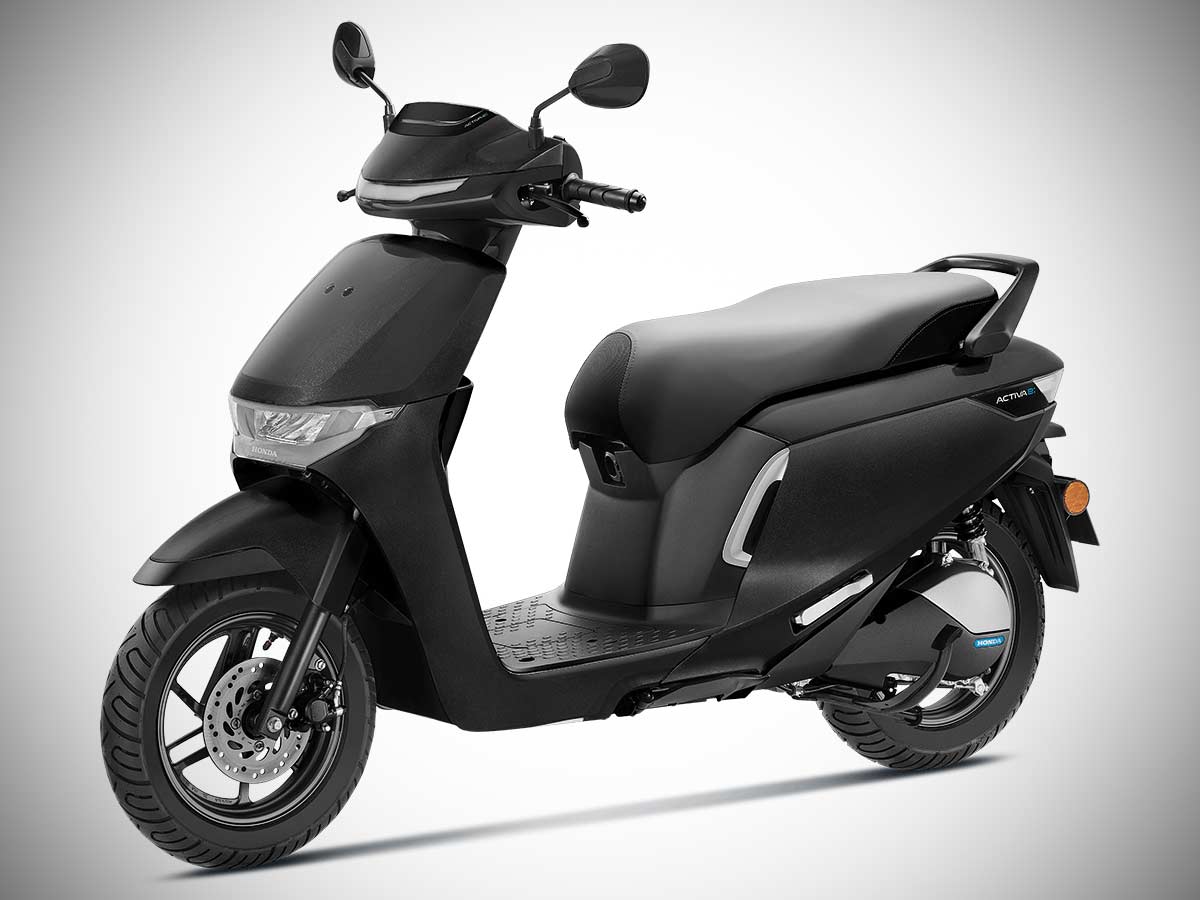 2024 Honda Activa e Pearl Nightstar Black