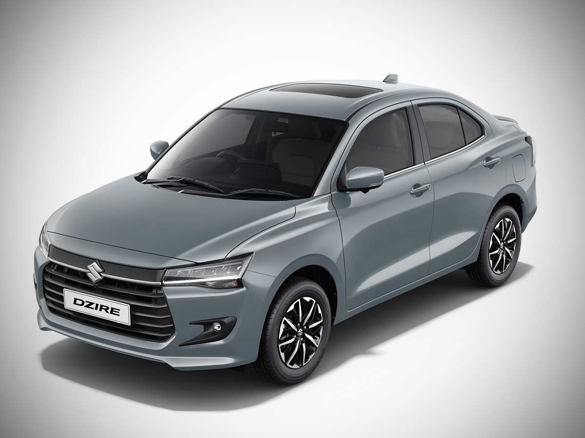 2024 Maruti Suzuki Dzire Splendid Silver