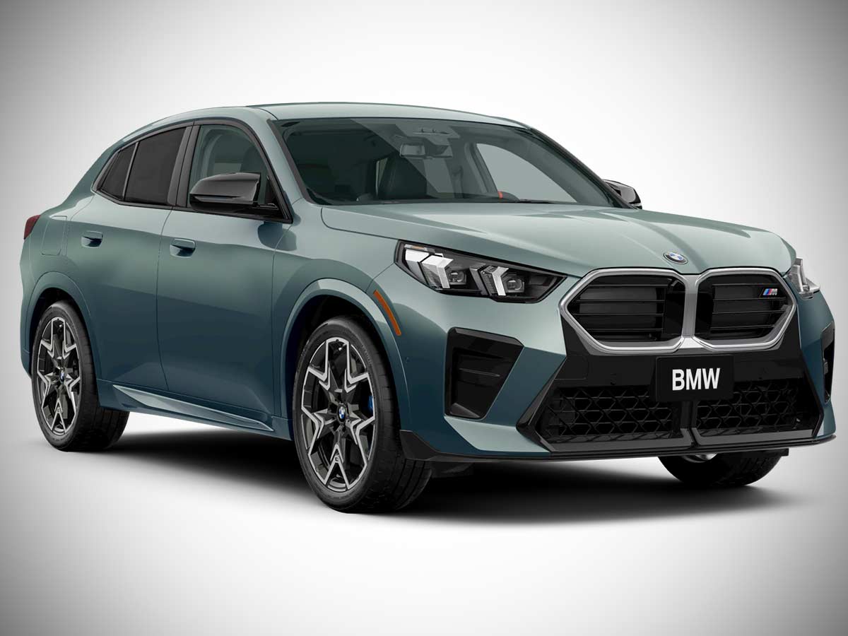 2025 BMW X2 M35i Color Options AUTOBICS