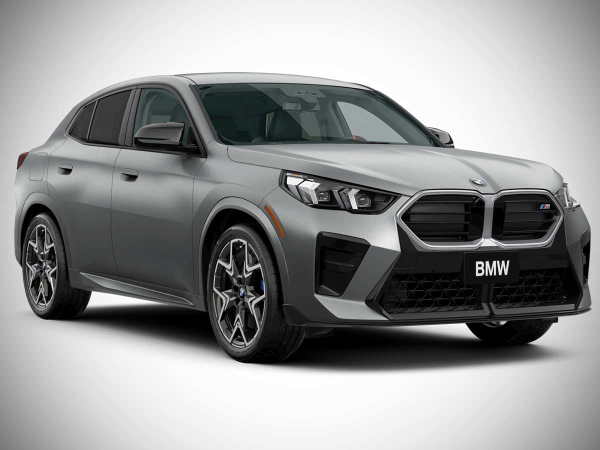 2025 BMW X2 M35i Color Options AUTOBICS 2025 BMW X2 M35i Color Options AUTOBICS