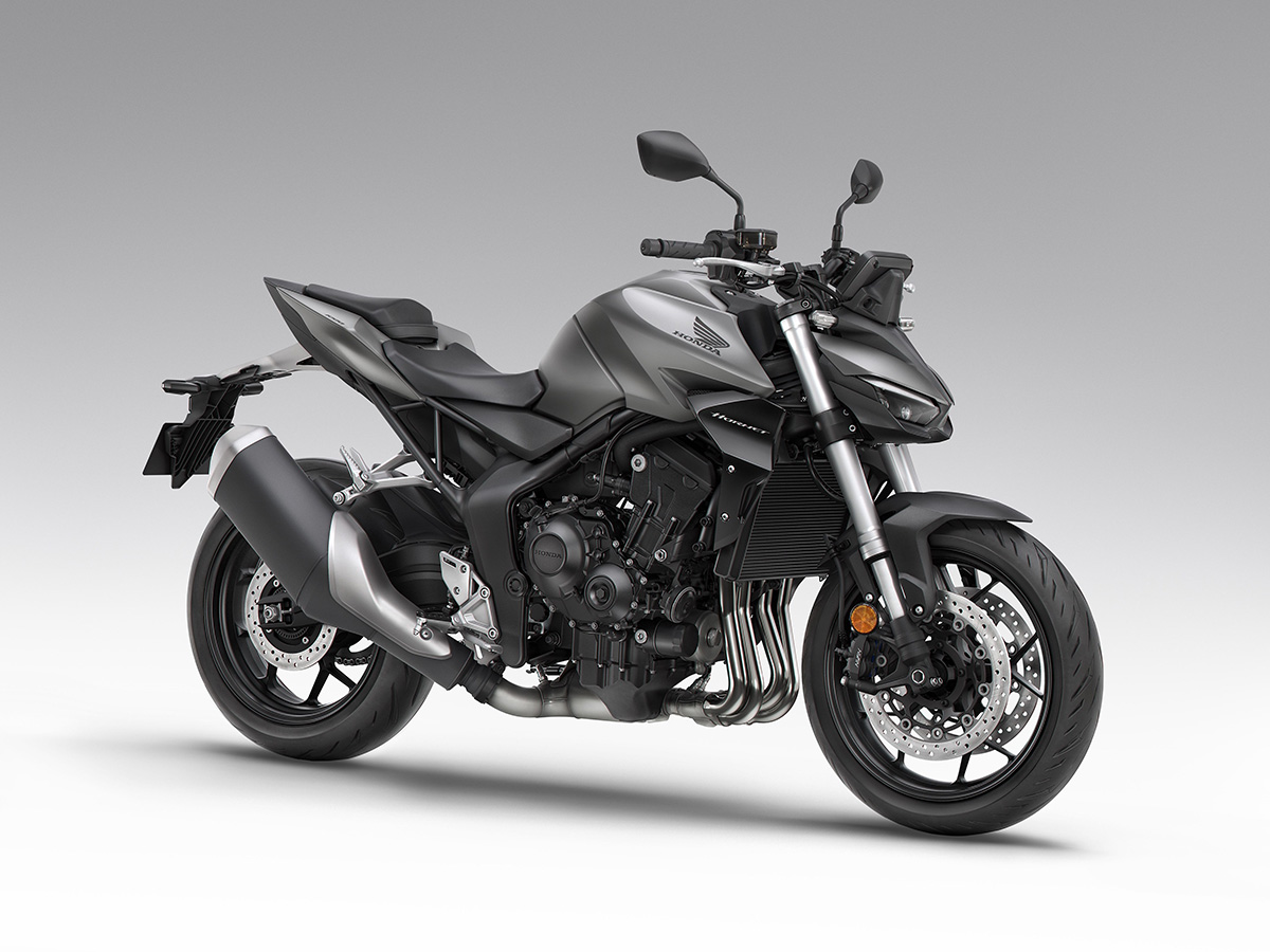 2025 Honda CB1000 Hornet Mat Iridium Gray Metallic