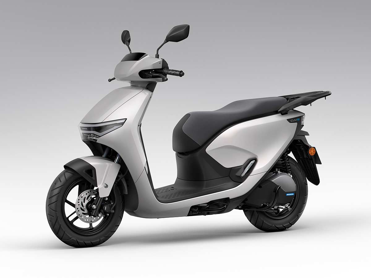 2025 Honda CUV e Front Quarter View