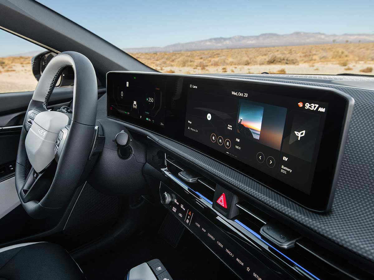 2025 Kia EV6 Digital Screens