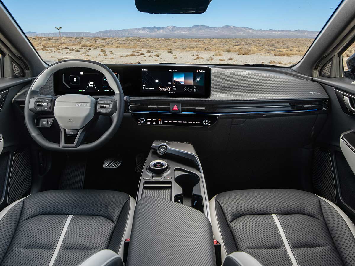 2025 Kia EV6 Interior