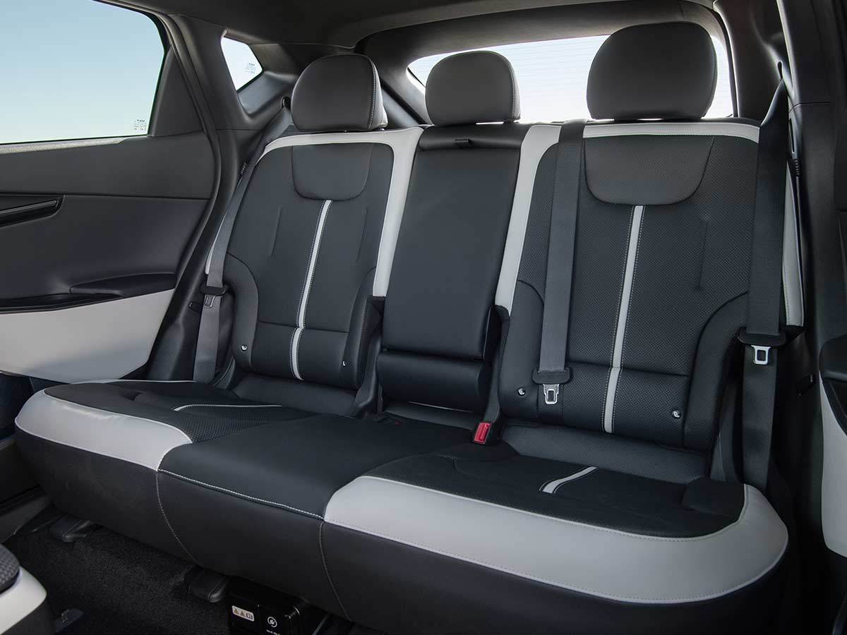 2025 Kia EV6 Rear Seats