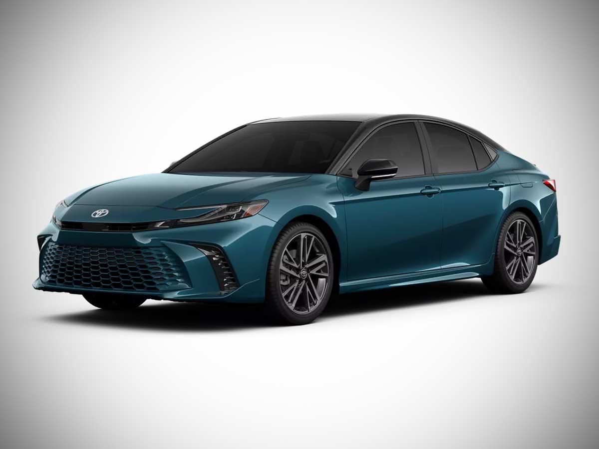 2025 Toyota Camry Hybrid XSE Color Options AUTOBICS