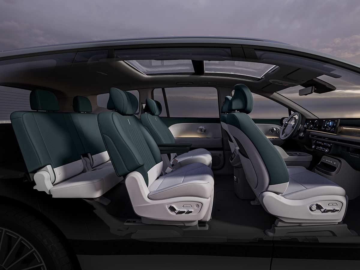 2026 Hyundai Ioniq 9 Calligraphy 7 Seater