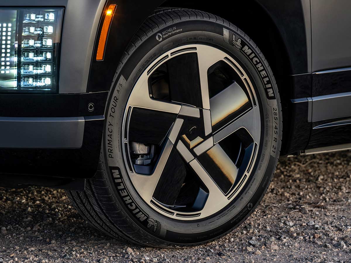 2026 Hyundai Ioniq 9 Limited Alloy Wheel