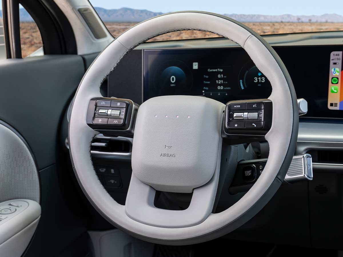 2026 Hyundai Ioniq 9 Steering Wheel