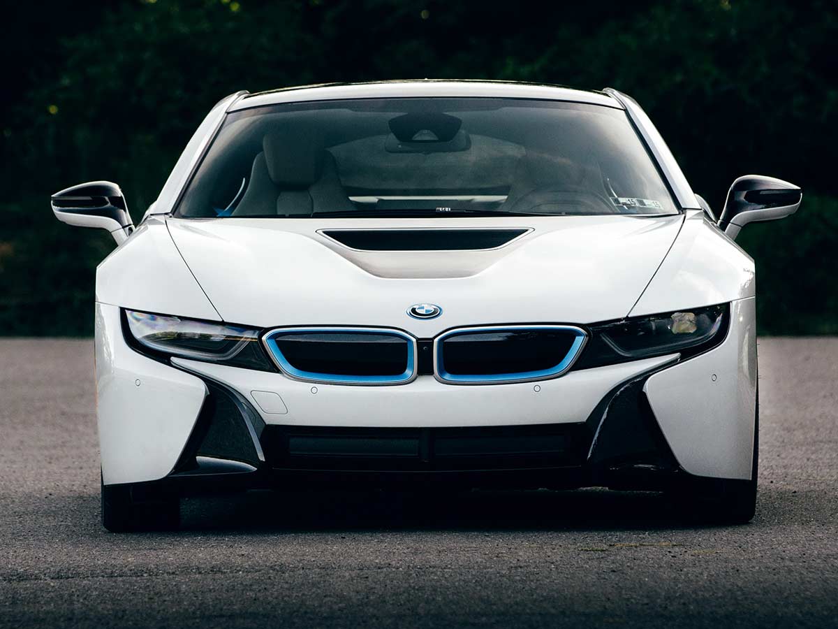 BMW i8 Front View