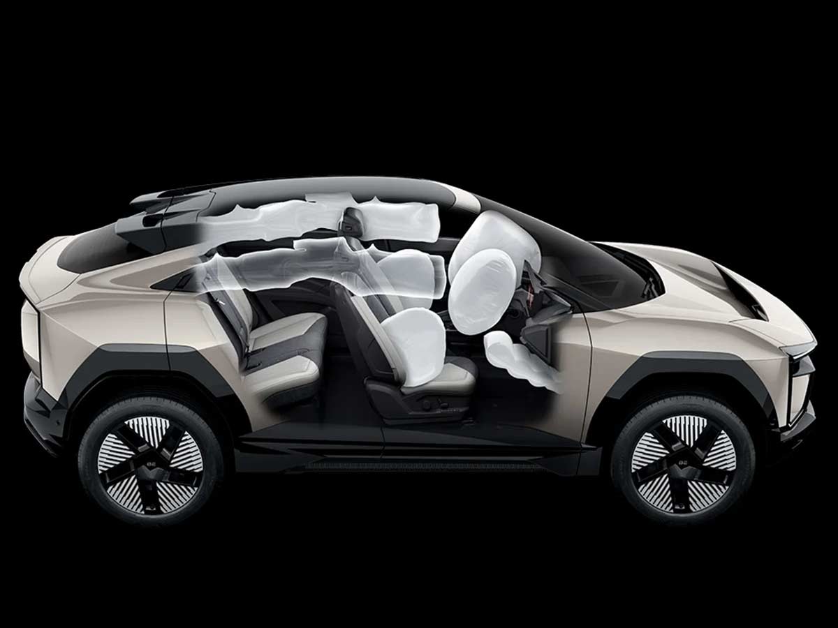 Mahindra BE 6e Airbags
