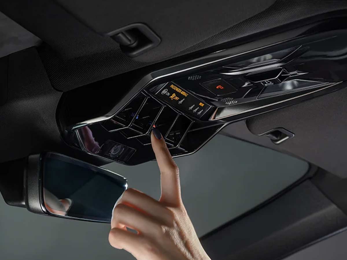 Mahindra BE 6e Controls
