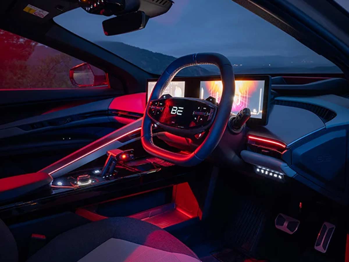 Mahindra BE 6e Interior Driver Side