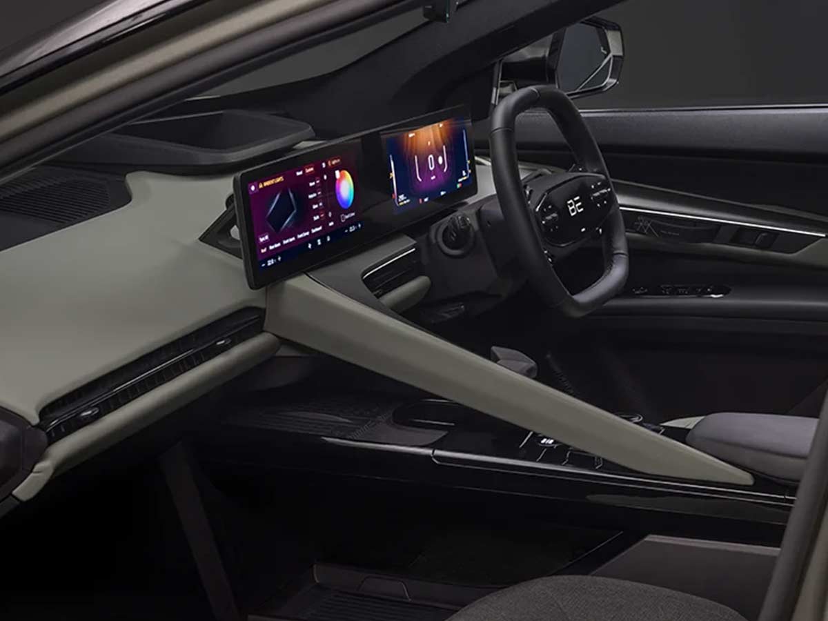 Mahindra BE 6e Interior Passenger Side