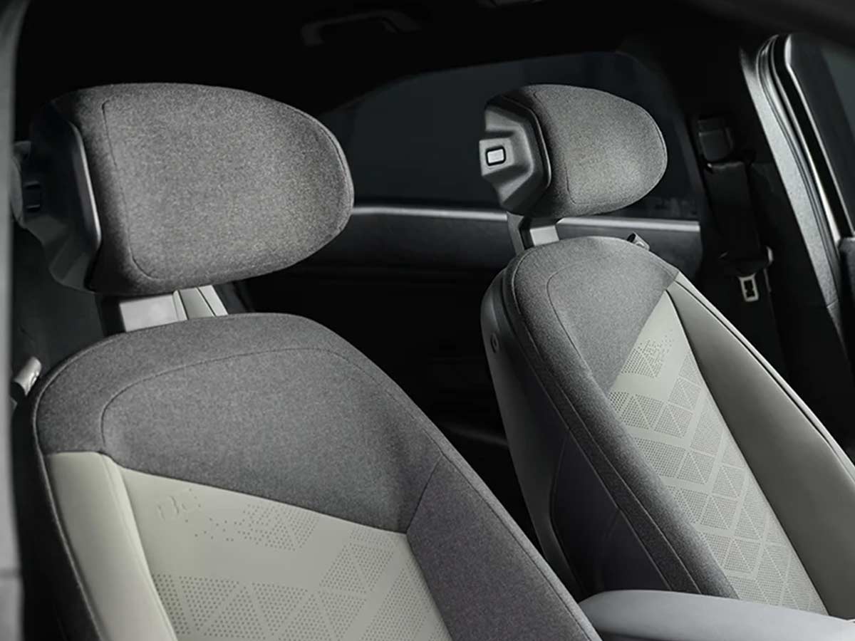 Mahindra BE 6e Seats