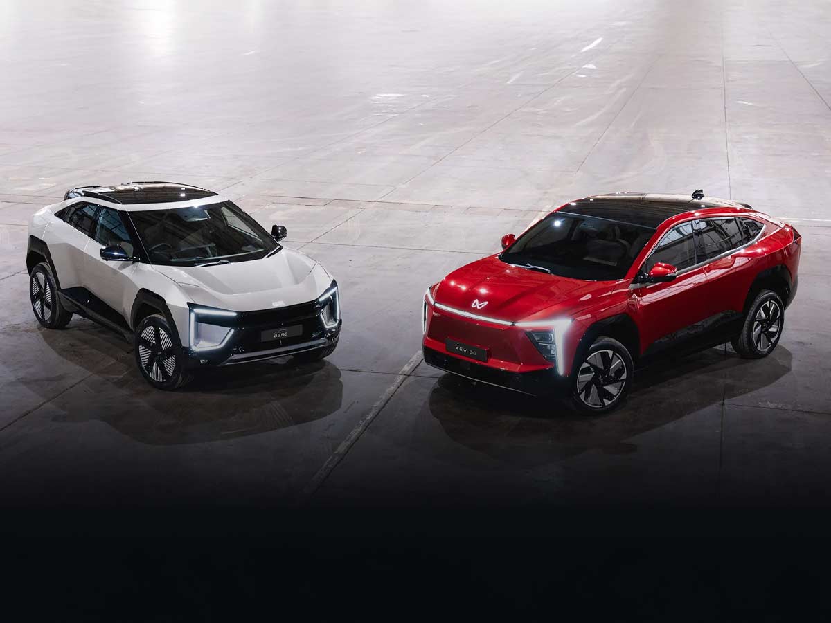 Mahindra BE 6e and XEV 9e Electric SUV 2024