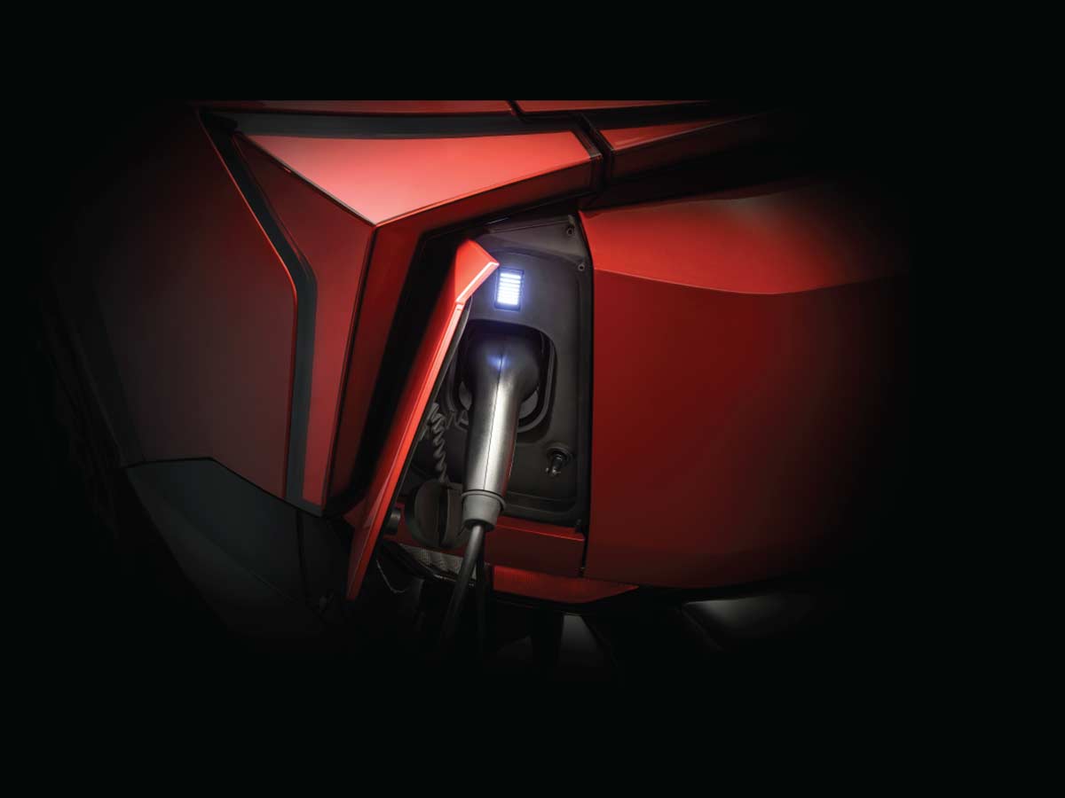 Mahindra XEV 9e Charging Port