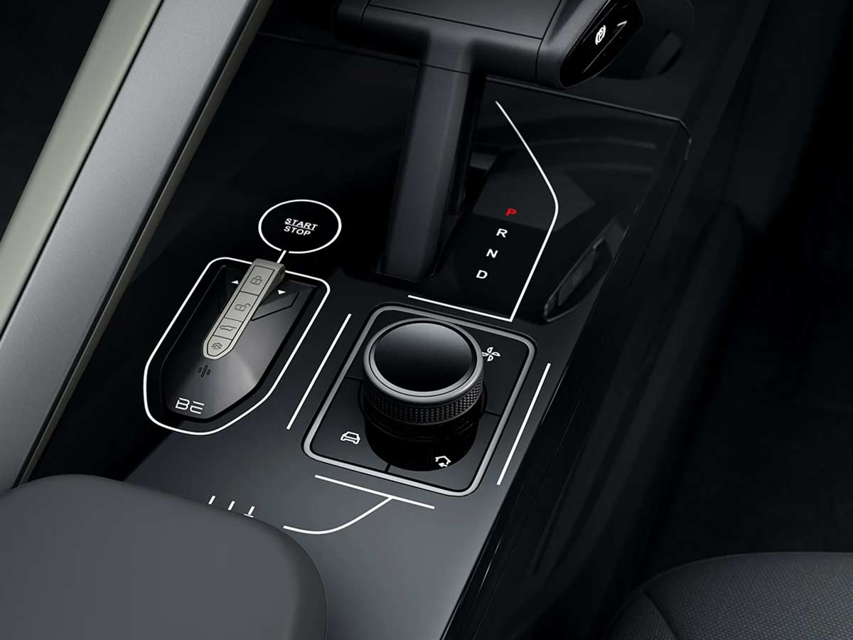 Mahindra XEV 9e Control Knob
