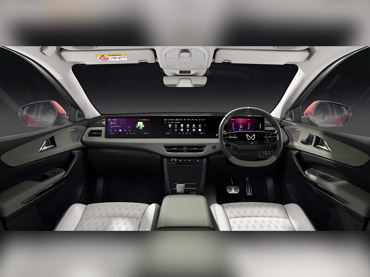 Mahindra XEV 9e Interior