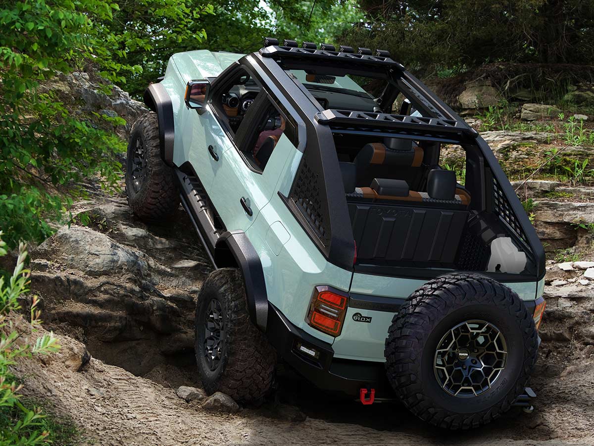 Toyota Land Cruiser ROX Concept SEMA 2024 Offroad