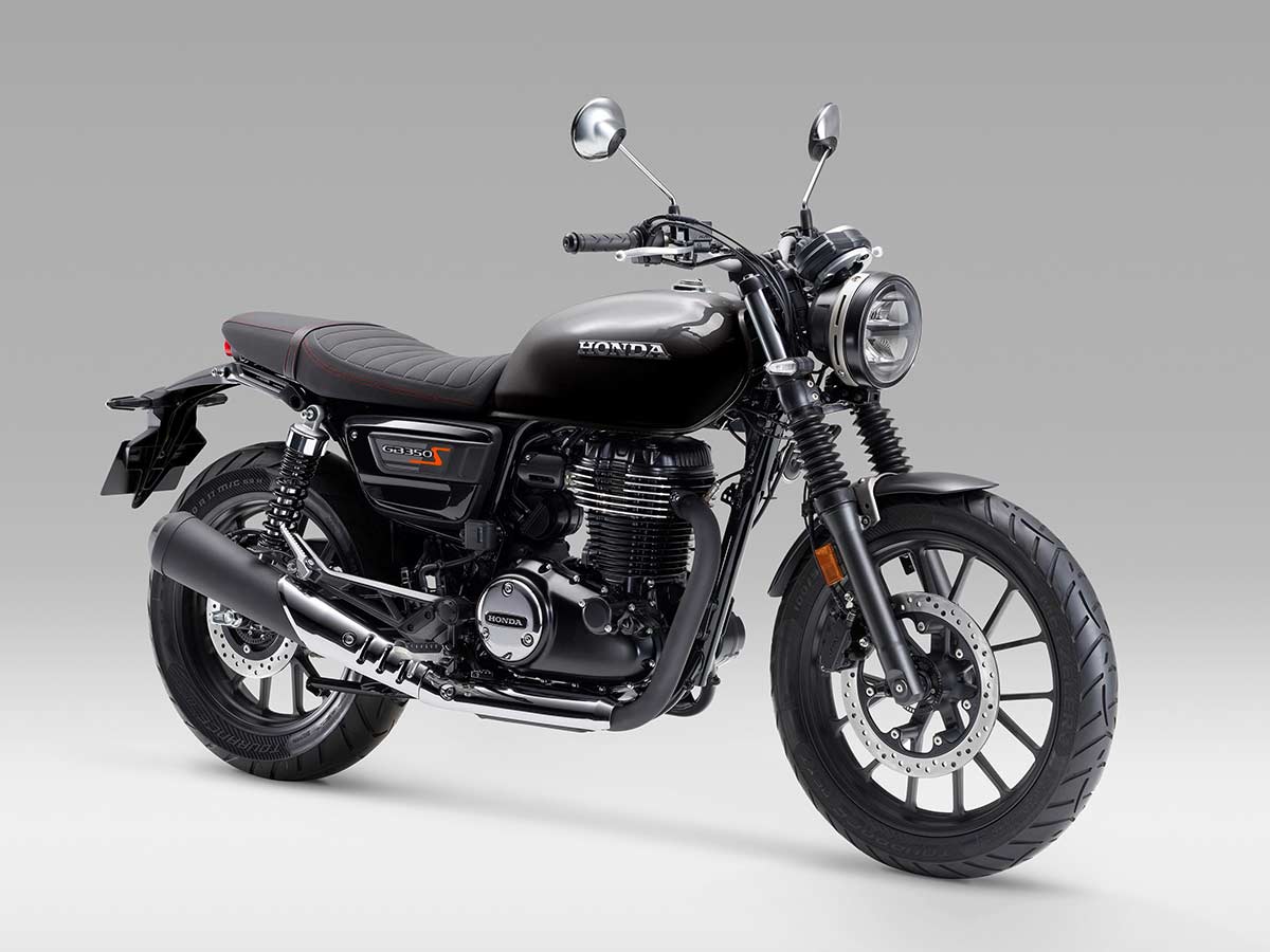 2025 Honda GB350S Gunmetal Black Metallic