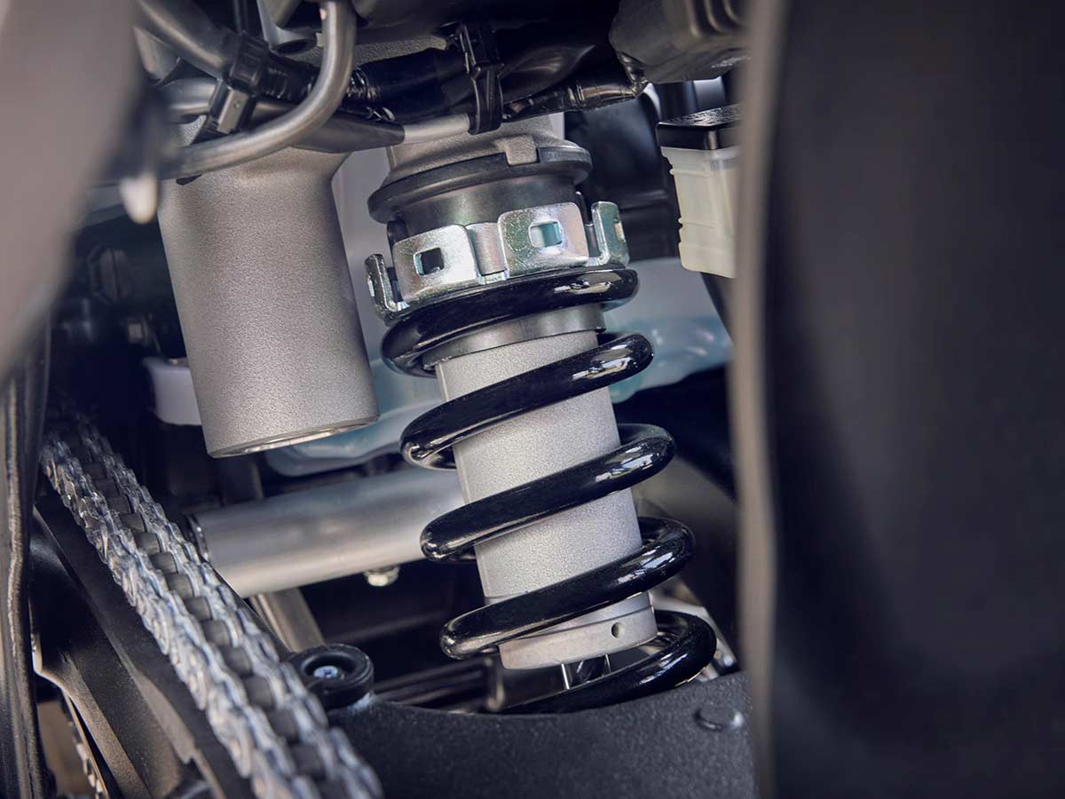 2025 Honda XL750 Transalp Suspension