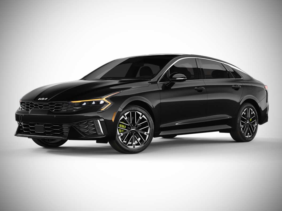 2025 Kia K5 GT Aurora Black Pearl