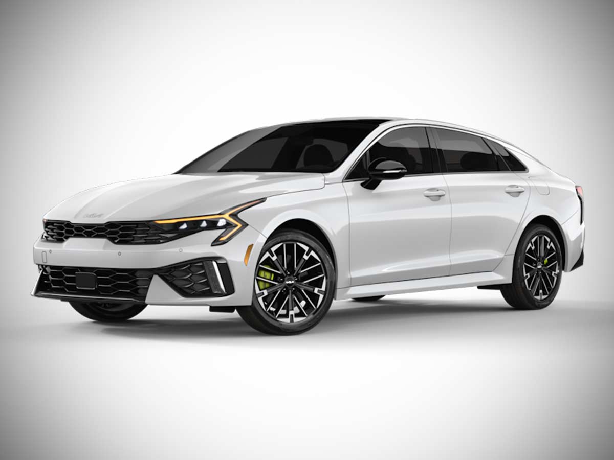 2025 Kia K5 GT Snow White Pearl