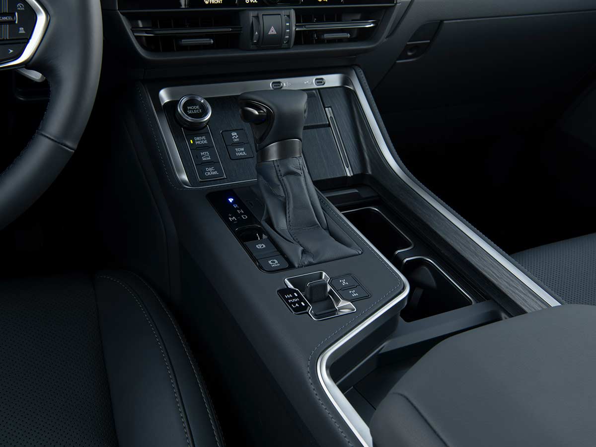 2025 Lexus GX Gear Selector
