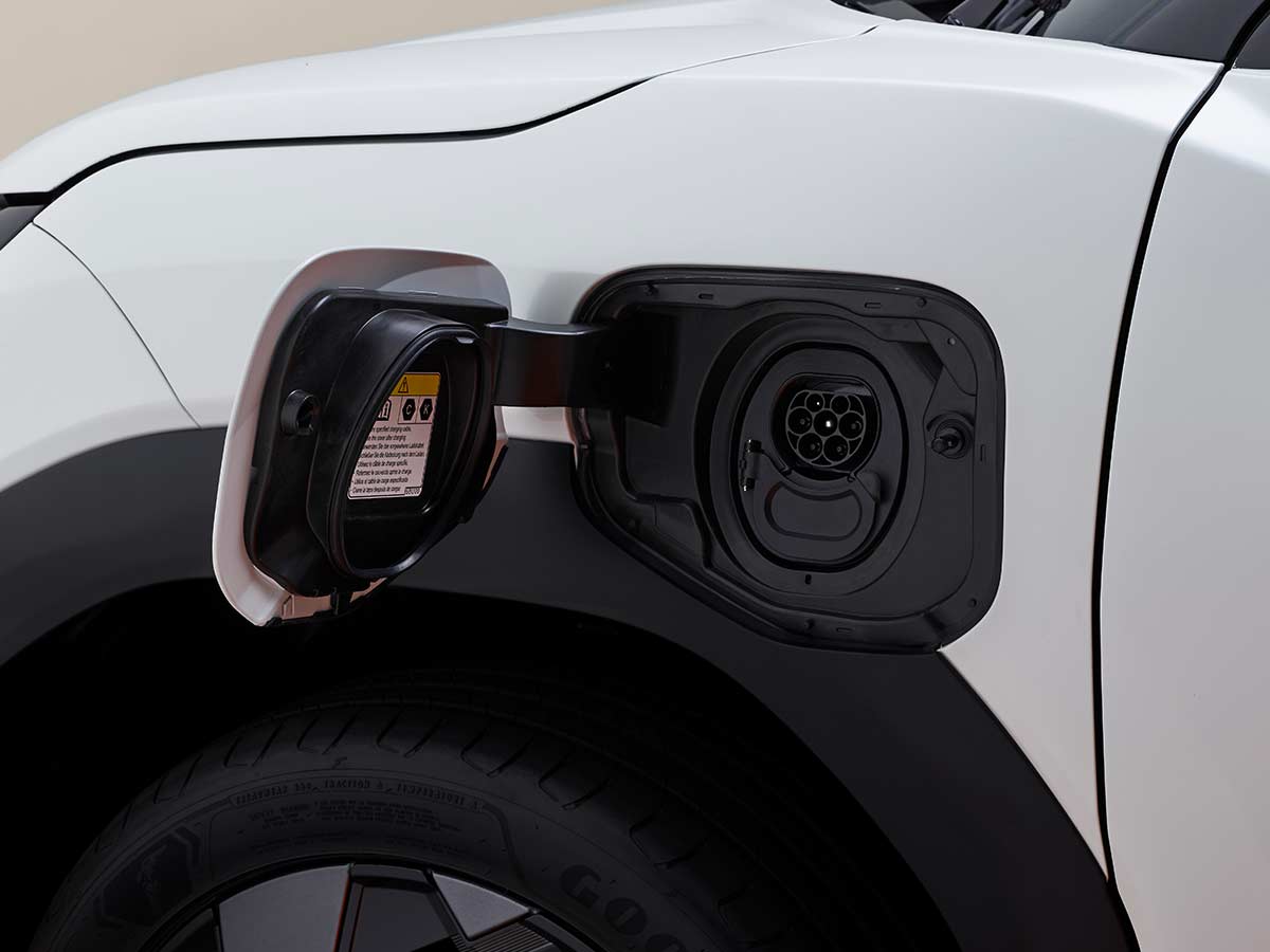 2025 Toyota Urban Cruiser Electric SUV Charging Port