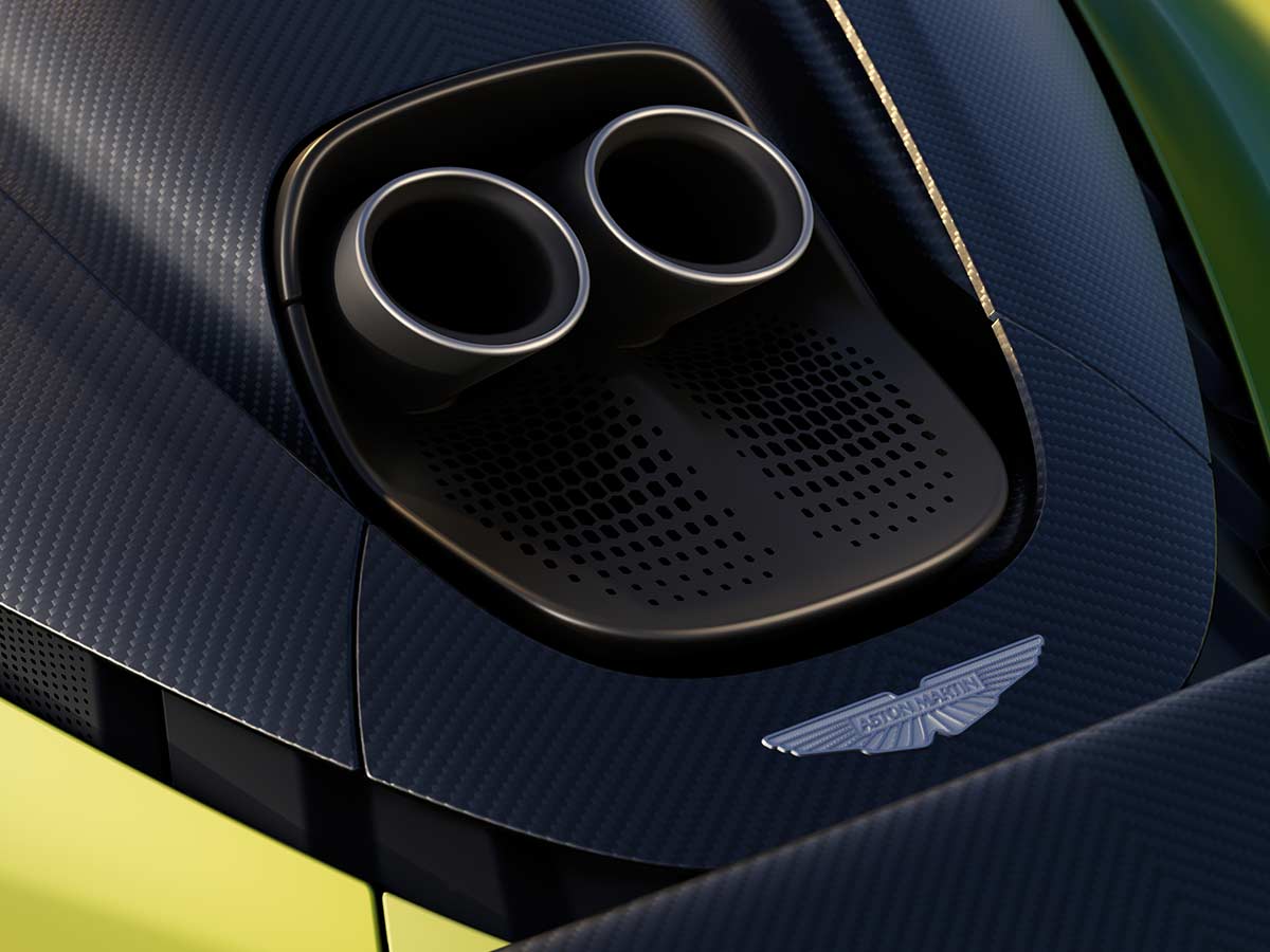 Aston Martin Valhalla Exhaust