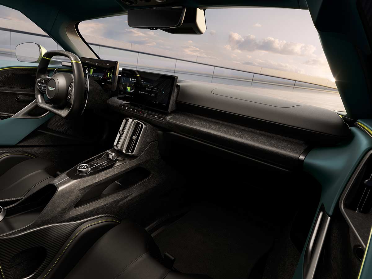 Aston Martin Valhalla Interior