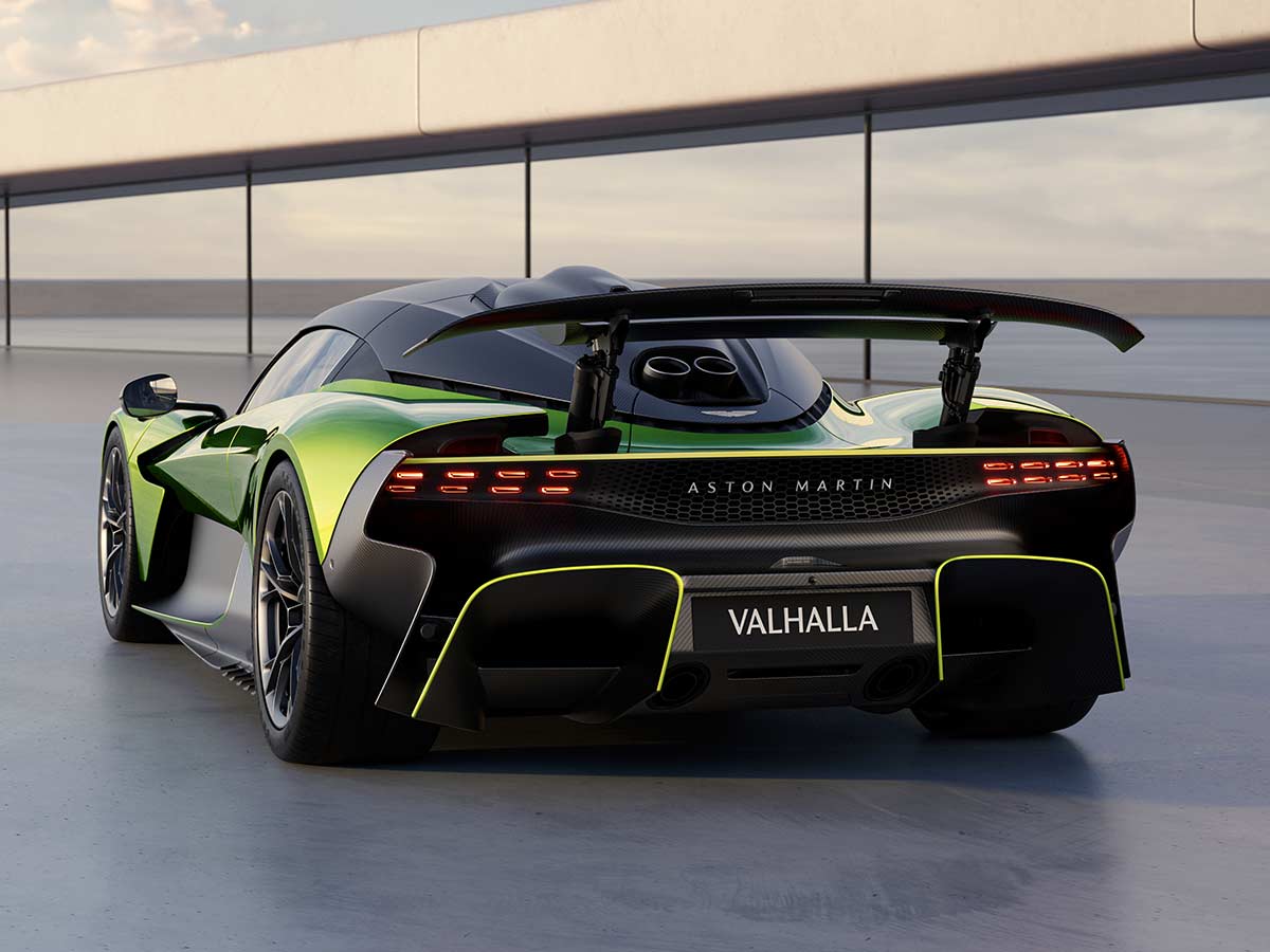 Aston Martin Valhalla Rear Quarter