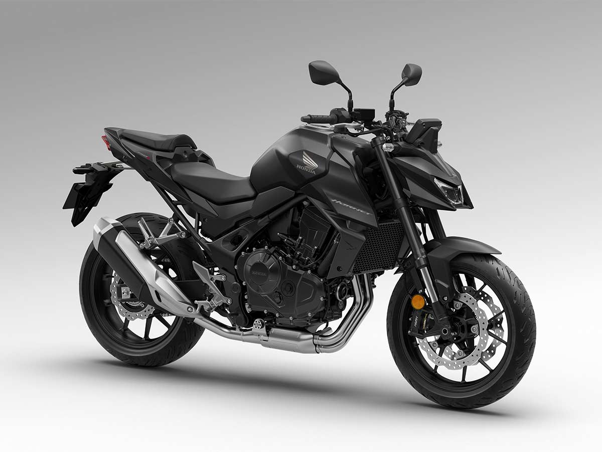 2025 Honda CB750 Hornet CB750 Hornet 2025 Matte Ballistic Black