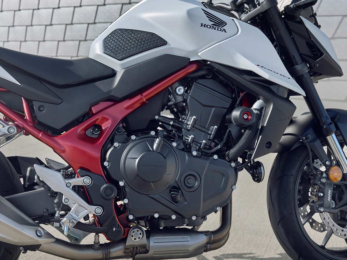 2025 Honda CB750 Hornet Engine