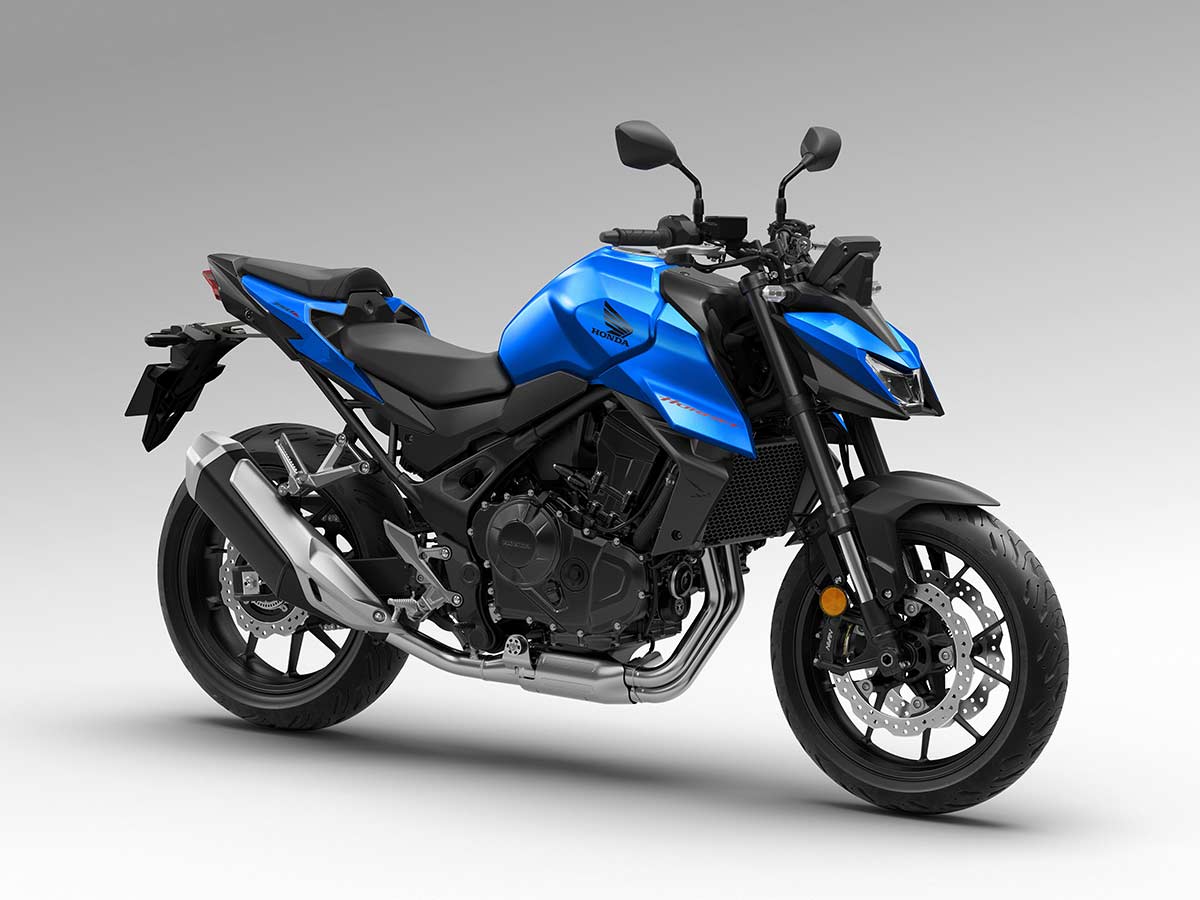 2025 Honda CB750 Hornet Glint Wave Blue Metallic