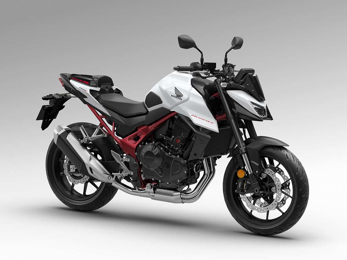 2025 Honda CB750 Hornet Matte Pearl Glare White
