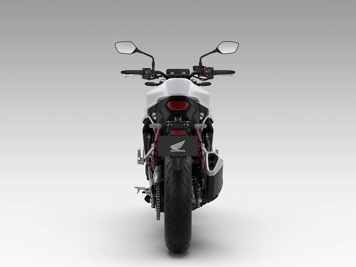 2025 Honda CB750 Hornet Rear