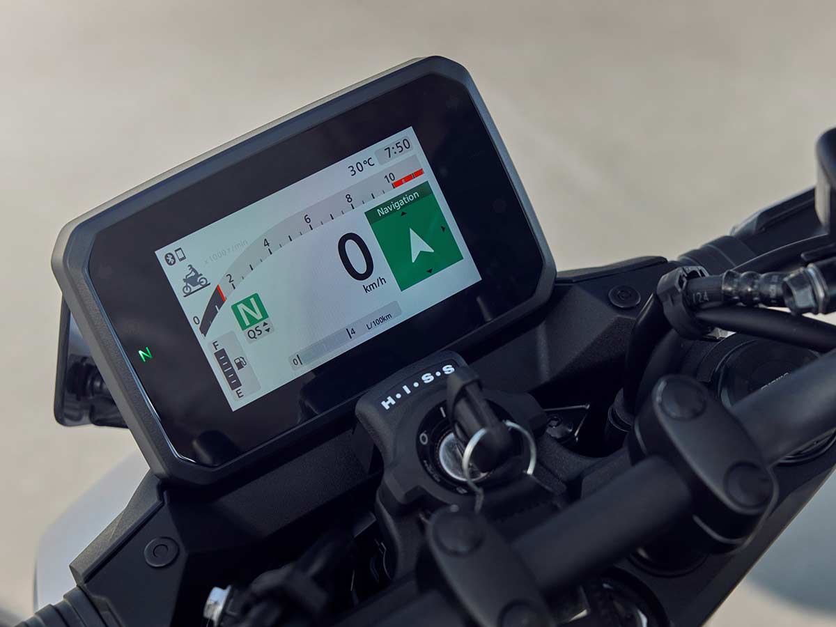 2025 Honda CB750 Hornet Screen