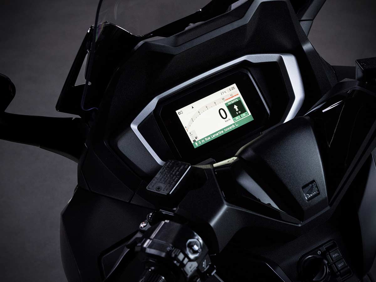 2025 Honda Forza 125 Digital Display